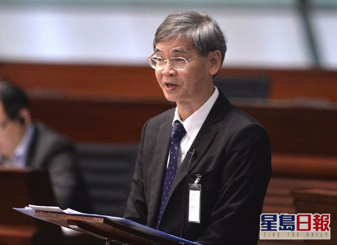 罗致光表示,有信心不会因防疫措施令经济活动减得好少 。 资料图片