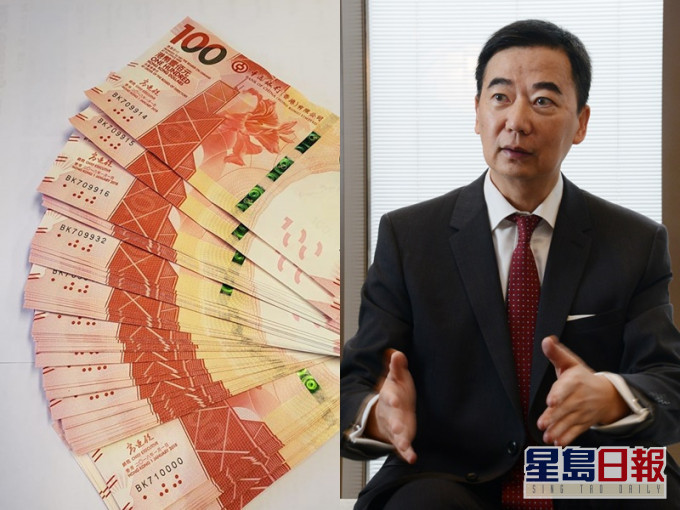 關則輝向清潔工人派一萬元,多謝他們堅守崗位。