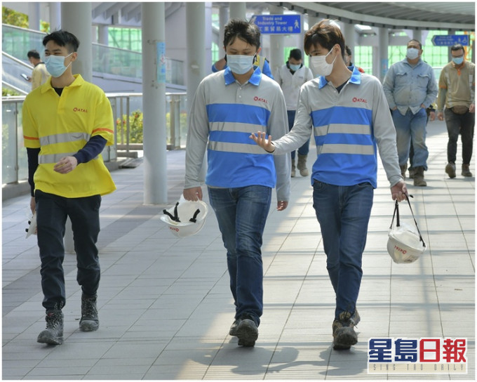 合資格的工友可獲1500元一筆過補助。資料圖片