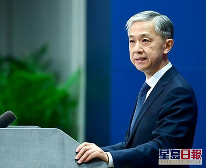 外交部發言人汪文斌。