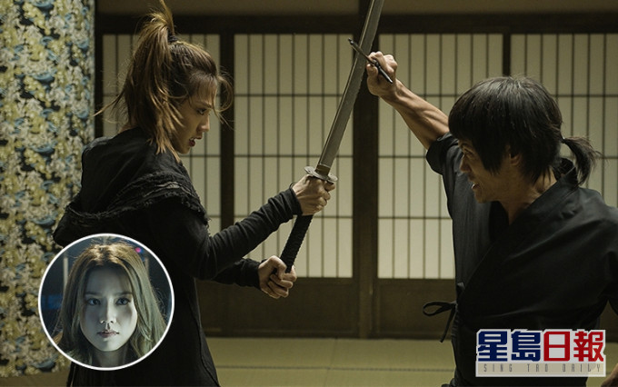 周秀娜透露在《太平紋身店》有不少動作場面，特意上堂學習使用飛刀及日本武士刀。