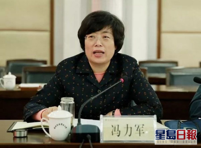 55歲的馮力軍來自陝西。網圖