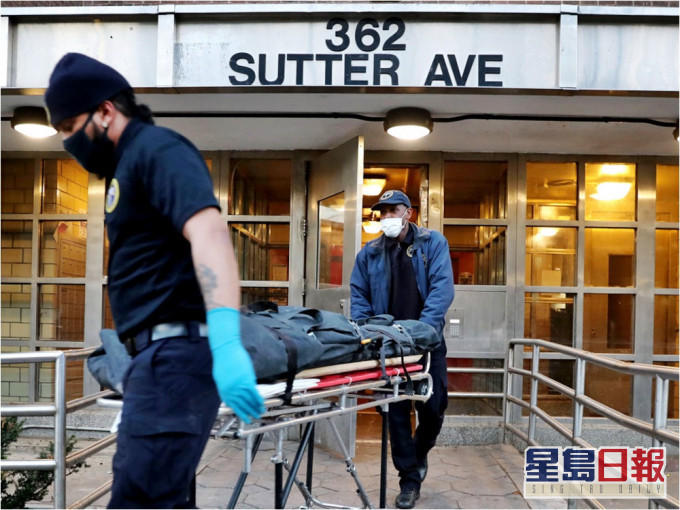 紐約市出現四屍命案。網圖