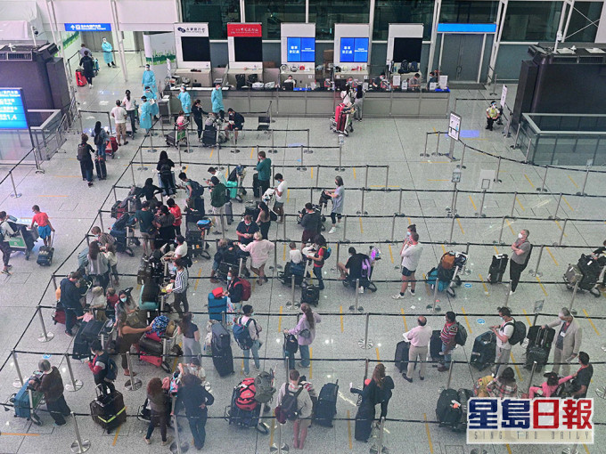 本港新增6宗輸入個案,5宗涉變種病毒。資料圖片