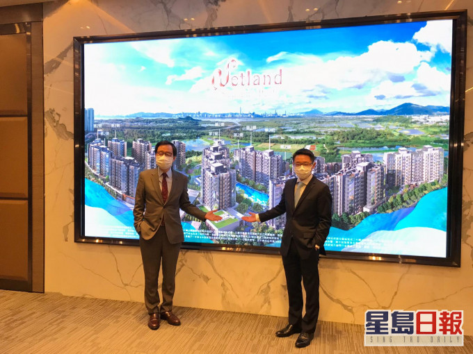 新地發展的天水圍Wetland Seasons Park 2期,計畫月底前銷售。
