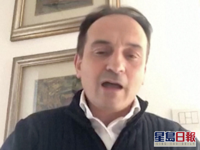 意大利西北部皮埃蒙特区首长奇里奥成24小时内第二个确诊的地方政府领袖。(网图)