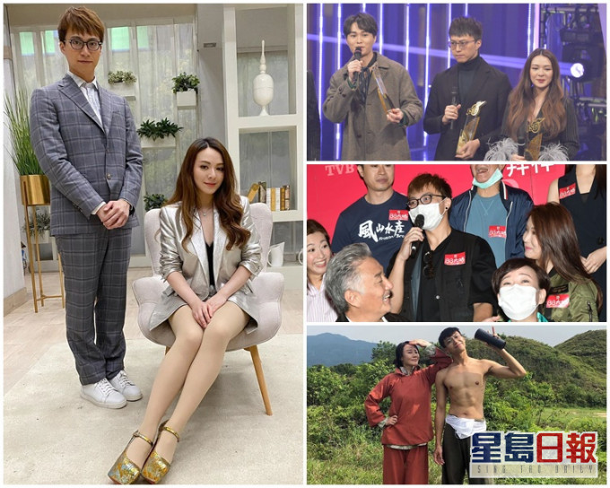 就算剧接剧,拍完《大酱园》到《BB大晒》,但坤哥从来唔会放弃唱歌。
