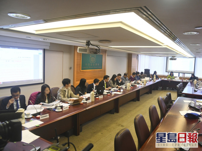 今日中西區議會召開大會賀。資料圖片