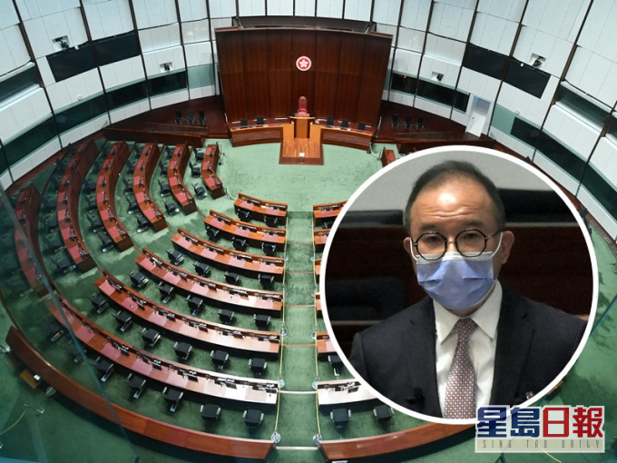政制及內地事務局局長曾國衞(小圖)表示,在內地設置投票站有很多技術問題,不會貿然推行。資料圖片