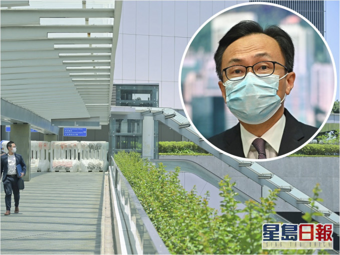 聶德權稱公務員有義務接種疫苗。資料圖片