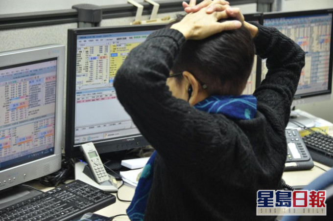 港股下午跌幅扩大。 资料图片