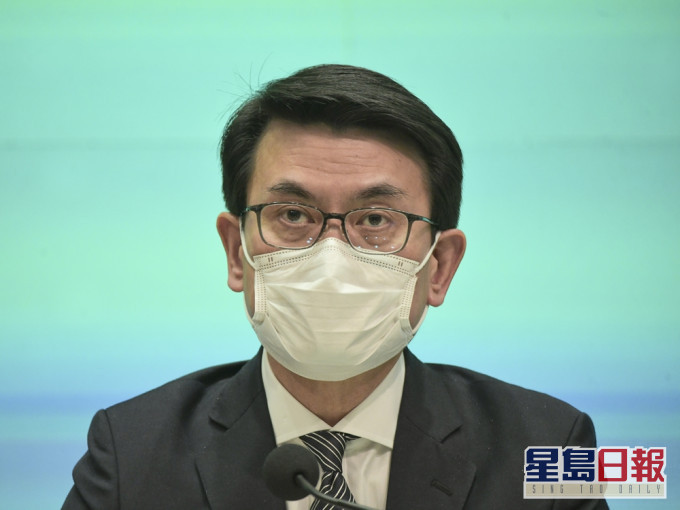 商務及經濟發展局局長邱騰華。資料圖片