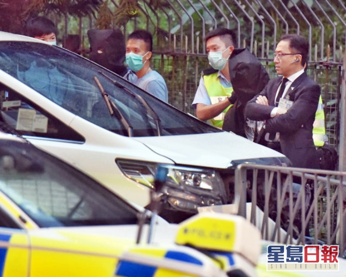 警方当日调查事件。
资料图片