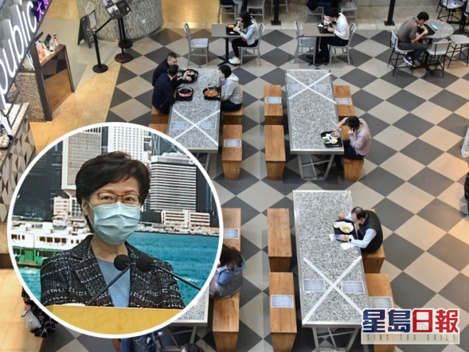 林鄭宣布限聚令等措施延長14天。