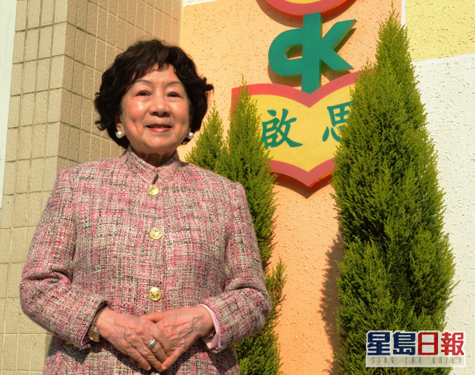 啓思幼兒園創辦人陸趙鈞鴻。 資料圖片