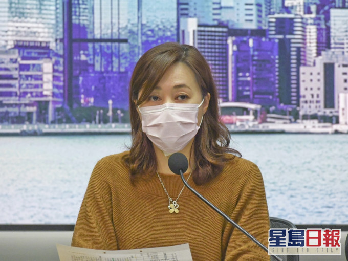 醫院管理局總行政經理(醫療成效及科技管理)庾慧玲。資料圖片