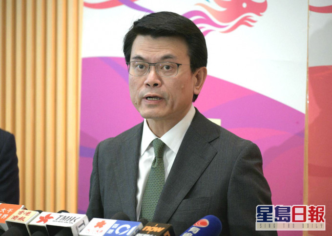 邱騰華說,政府需要為極端情況做好準備。 資料圖片