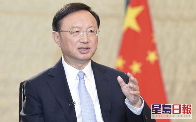 杨洁篪促美国停止干涉台港问题。资料图片