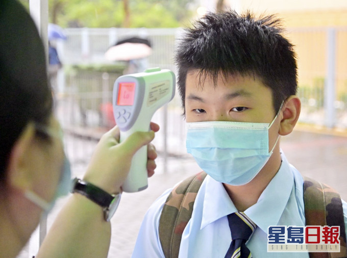 全港學校周三起首階段恢復面授課堂。資料圖片