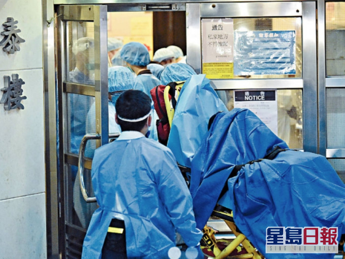 大埔富亨邨有相同座向单位的住户染上新型肺炎,或涉「扰流效应」播毒。资料图片