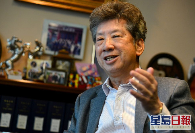湯家驊指要求引渡12人回港受審不切實際。 資料圖片