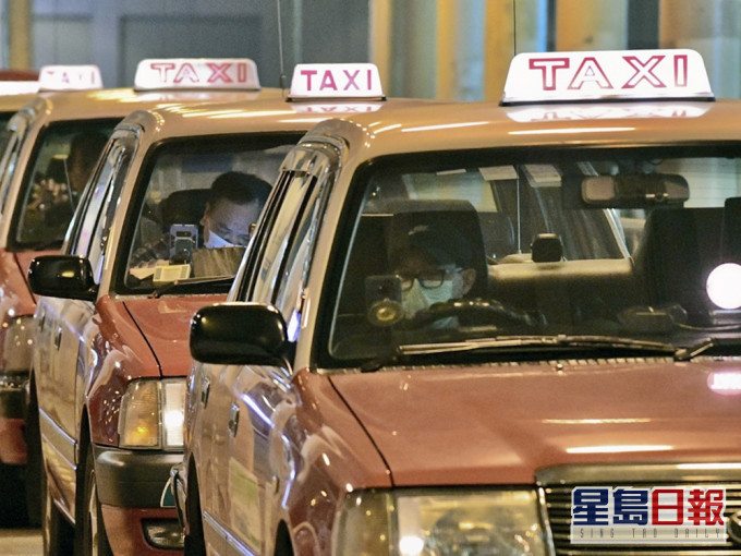 有女乘客不滿要付24元車費,大罵司機「黑的」。資料圖片