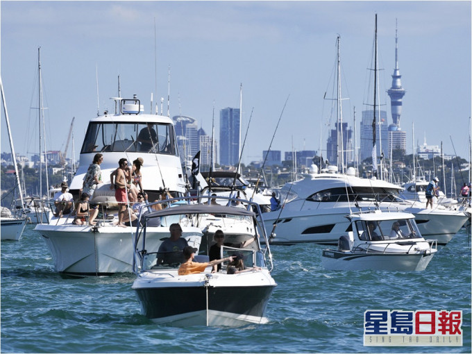 紐西蘭或即將宣布讓部分澳洲人入境旅遊。AP資料圖片