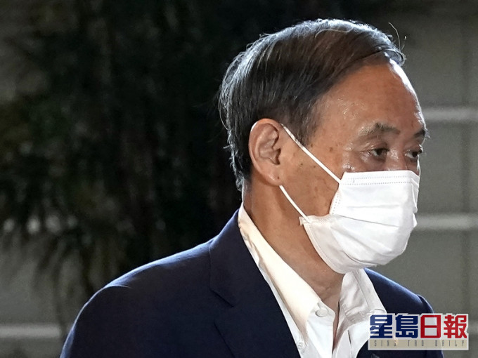 內閣官房長官菅義偉基本決定參選。AP相片