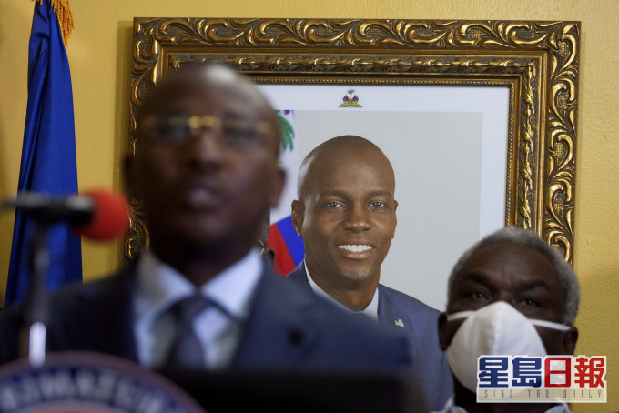海地臨時總理約瑟夫同意交出權力下台。AP圖片
