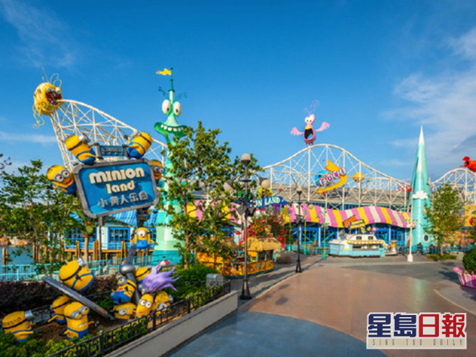 北京環球影城將全球最大園區。網圖