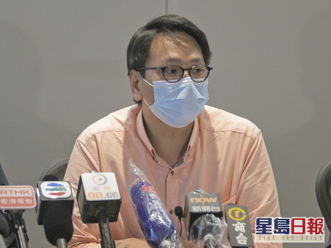 勞顧會僱員代表鄧家彪。資料圖片