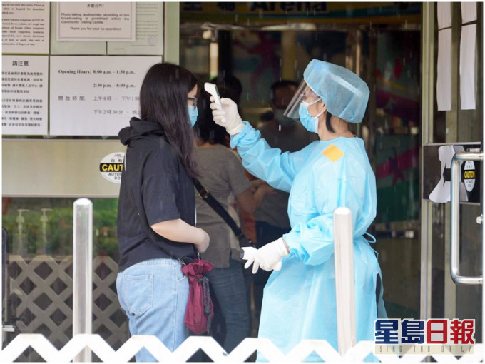 普及檢測至今暫共找出15名病毒檢測呈陽性的市民,當中11人屬於新確診,4人是早前曾確診的患者。資料圖片