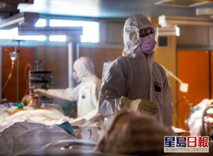 該名樞機主教已被送進羅馬一間醫院。AP