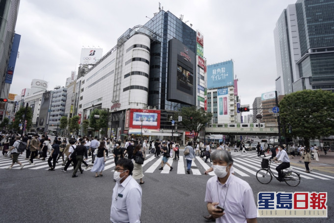 东京新增新冠感染者260人。AP图