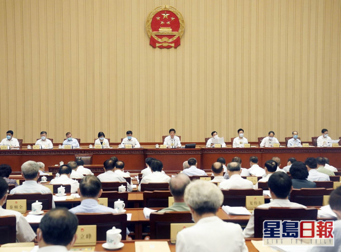 全国人大常委会一连3日在北京开会。新华社图片