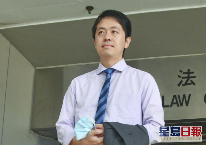 許智峯宣布「流亡」,保安局警方強烈譴責潛逃。資料圖片