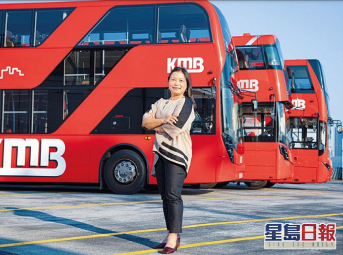 关翠兰出任副车务总监(巴士车务)。《今日九巴》截图