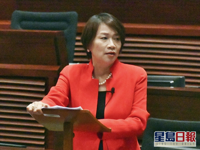 美芬認為政黨舉行立法會選舉初選本身並無問題,但要視乎參選人的政綱及參選目的。資料圖片