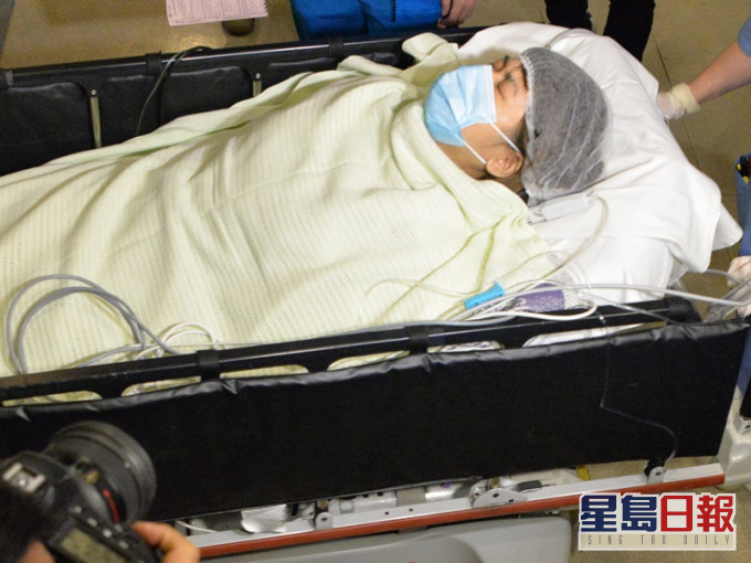 邓桂思两度换肝后仍不敌病魔离世。资料图片