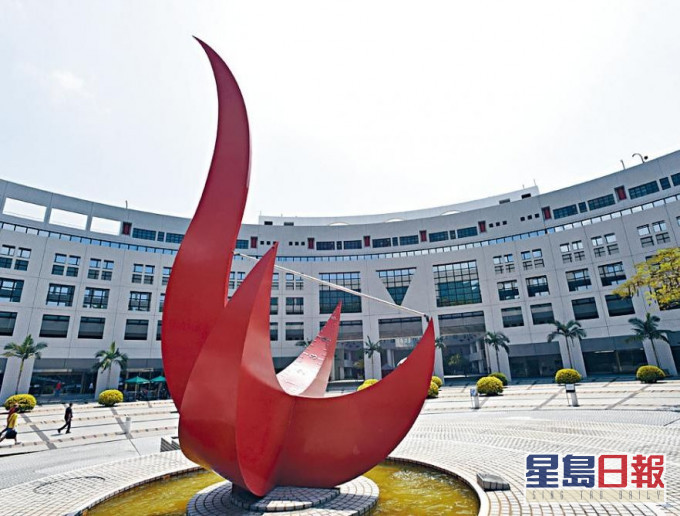 科大一名居于在校外的研究助理染疫。资料图片
