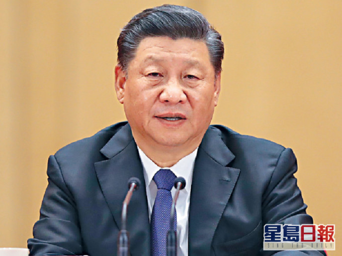習近平。新華社資料圖片