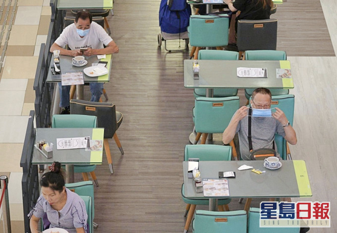 据报行会通过周三起全港食肆全日禁堂食。