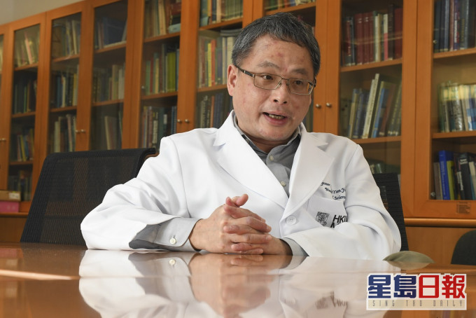港大生物医学学院教授金冬雁。资料图片
