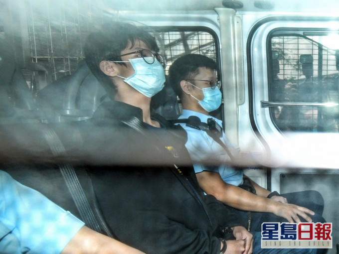 锺翰林今解往西九龙法院提堂。