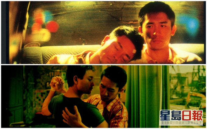 由張國榮與梁朝偉主演的經典電影《春光乍洩》下月將上映4K修復版。