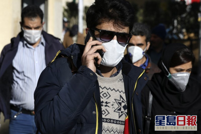 伊朗是中東疫情重災區,當局至今錄得3.5萬宗確診個案。AP