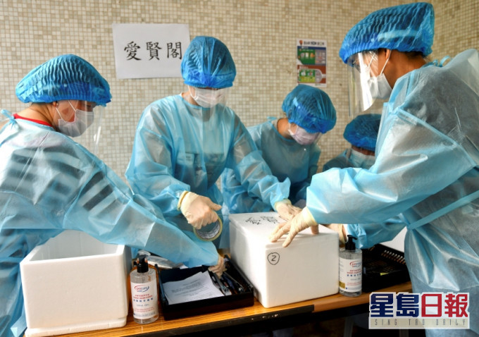 蔡堅引述政府指全民檢測將於下月1日展開。資料圖片