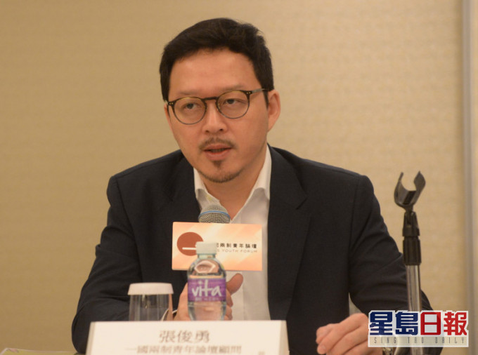 张俊勇。 资料图片