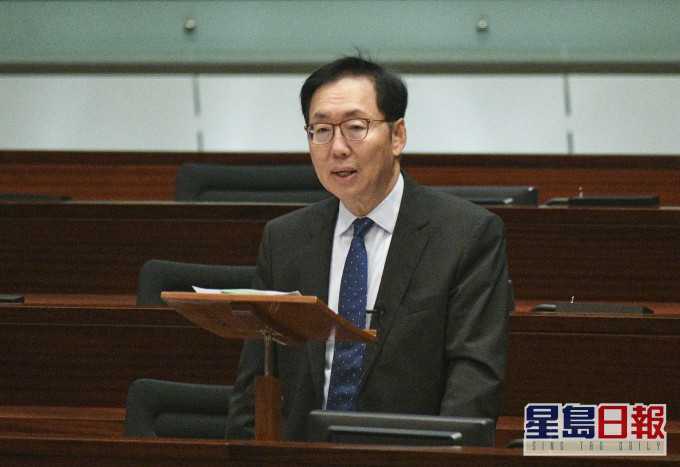 陳健波透露上週已經將商會建議轉交政府考慮。 資料圖片
