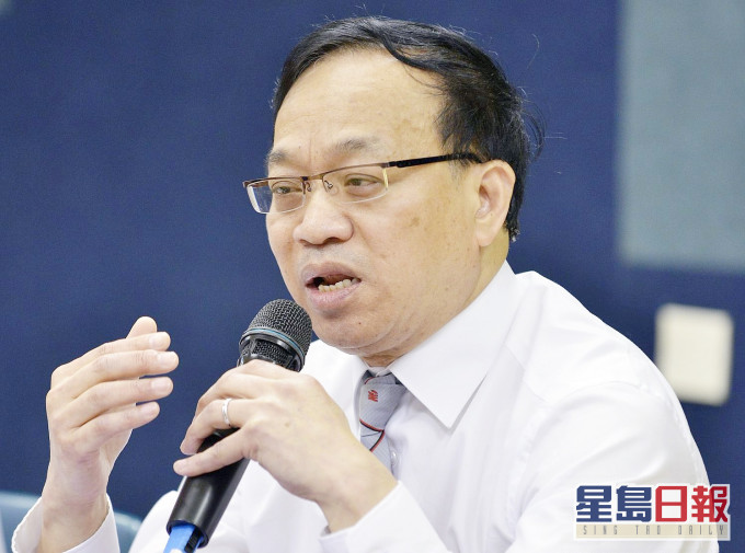 黃謂儒指,高中選科或影響學生的整個生涯規劃,呼籲當局慎思。資料圖片